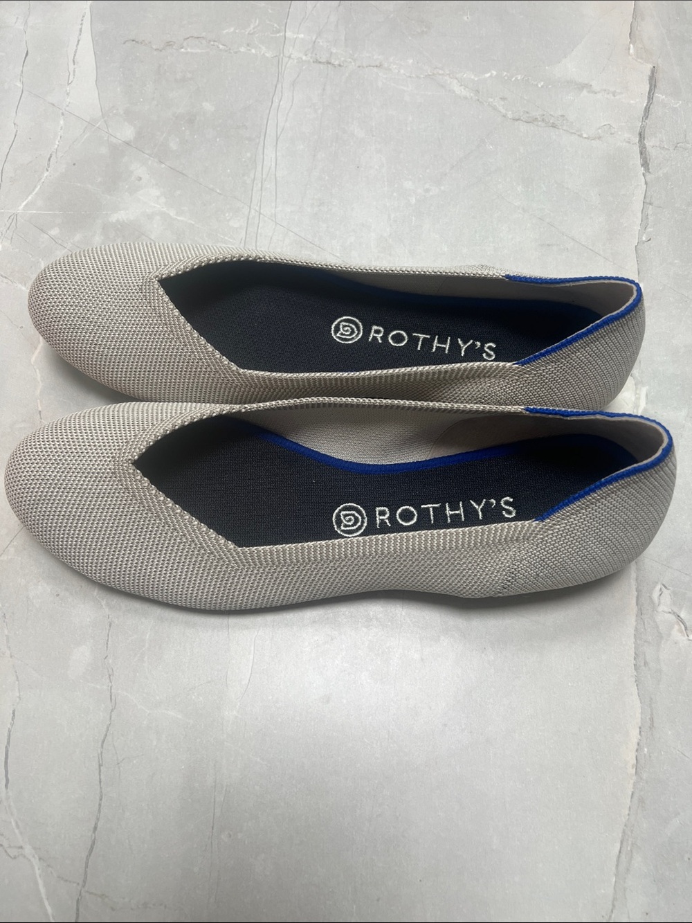 Rothy's Round Toe Birdseye Flats - Picture 5 of 10